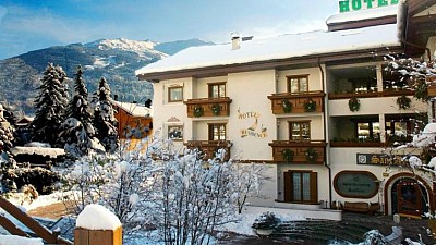 Hotel Sant Anton**** s polpenziou - Bormio