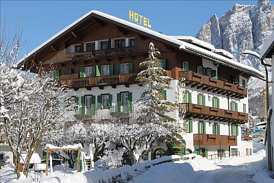 Hotel Pontechiesa*** s polopenzí - Cortina d'Ampezzo