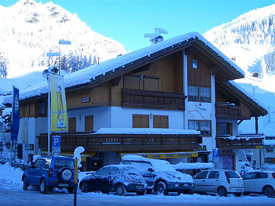 Apartmány Chalet Karin - Arabba