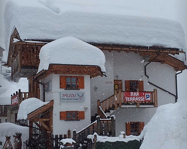 Apartmány Chalet Heidi - Arabba