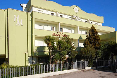 Hotel Maestrale*** I s polopenzí - San Benedetto del Tronto