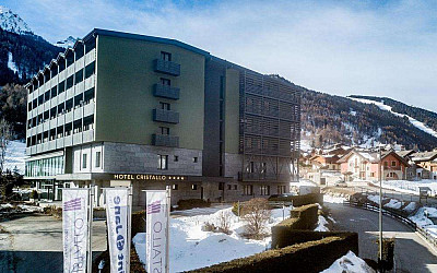 Hotel Cristallo Wellness**** s polopenzí - Aprica