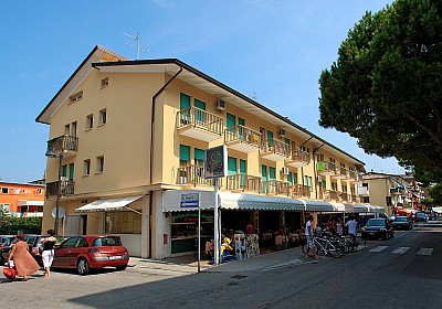 Apartmány Stella d'Oro - Caorle