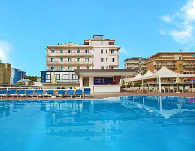 Hotel Tokio Beach*** s plnou penziou - Lido di Savio
