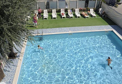 Hotel Gabbiano *** s plnou penzí - Senigallia