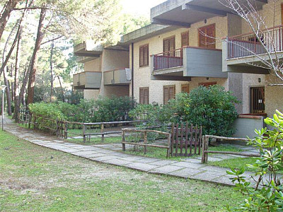 Apartmány Aragosta - Principina a Mare