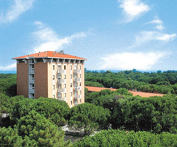 Apartmány Torre Panorama - Bibione