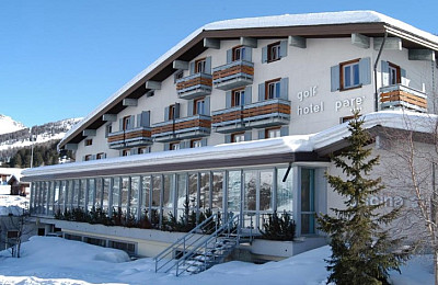 Hotel Paré*** s polpenziou - Livigno