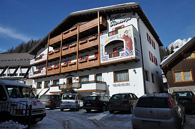 Hotel Fiorenza** s polopenziou - Campitello di Fassa
