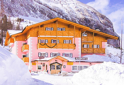 Hotel Rifugio Dolomia - Passo Fedaia (Arabba - Marmolada)
