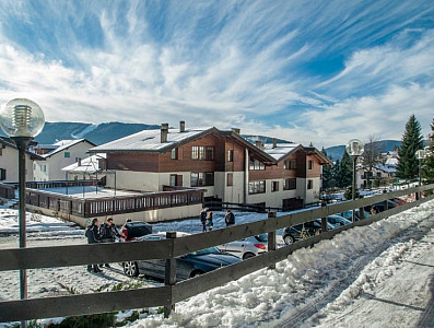 Hotel Villaggio Nevada*** s polpenziou - Folgaria