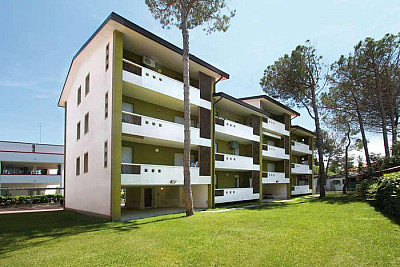 Apartmány Abbazia - Bibione