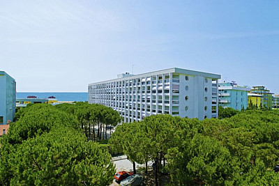 Apartmány Auriga del Sol e Solarium - Bibione