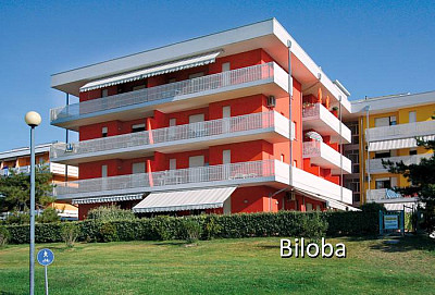 Apartmány Biloba - Bibione