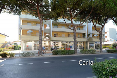 Apartmány Carla, Elena, Riviera - Bibione
