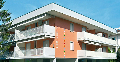 Apartmány Clessidra - Bibione