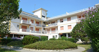 Apartmány Maria Pia e Delfino (Lido del Sole) - Bibione