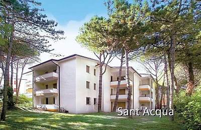 Apartmány Fiordalisi e Sant Acqua - Bibione