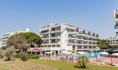 Apartmány Zattere - Bibione