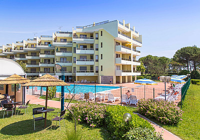 Apartmány San Giorgio - Bibione