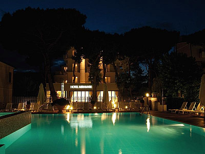 Hotel Miramare **** s polpenziou - Cervia