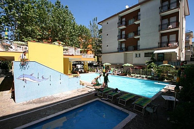 Hotel Susy*** s plnou penziou - Rimini