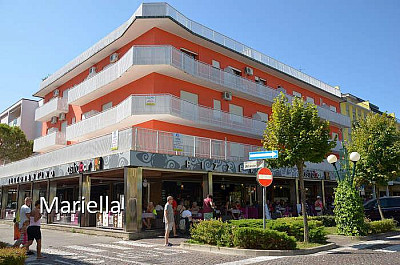 Apartmány Mariella - Bibione