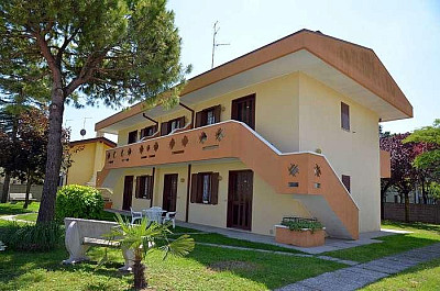 Apartmány Villa Marina (Via Egeria, 82) - Bibione