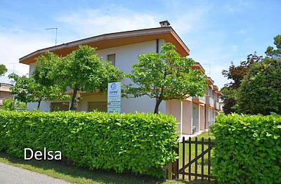 Apartmány Villa Delsa - Bibione