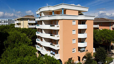 Apartmány Riomar - Bibione