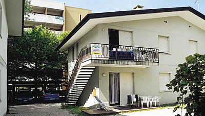 Apartmány Villa Baden C - Bibione