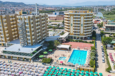 Grand Eurhotel I *** s plnou penzí - Montesilvano