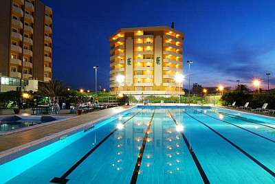 Grand Eurhotel I *** s plnou penzí - Montesilvano