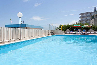 Hotel Leonardo da Vinci*** s plnou penzí - Pesaro