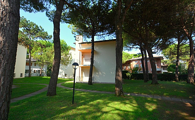 Apartmány Villa Liliana (s dvoma spálňami) - Lignano Pineta