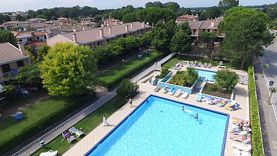 Apartmány Villaggio dei Fiori (Via Canale dei Lovi) - Bibione