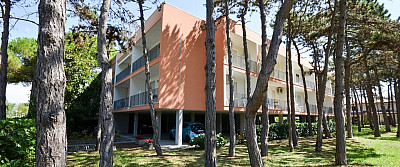 Apartmány Betulle e Isi - Bibione
