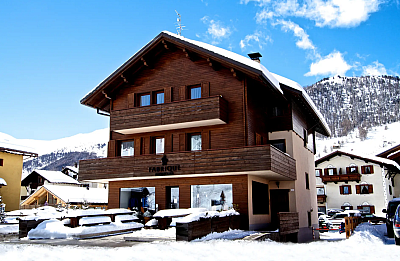 Apartmány Casa Rosalba*** - Livigno