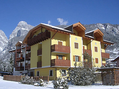 Apartmány Alpenrose - Molveno