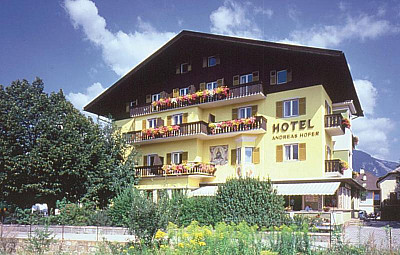 Hotel Andreas Hofer*** s polpenziou - Brunico