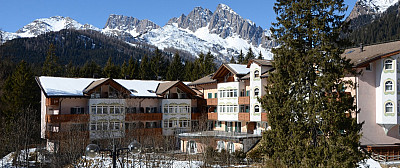 Apartmány Pez Gajard*** - San Martino di Castrozza