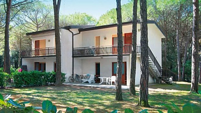 Apartmány Villa Airone - Bibione