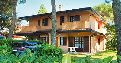 Apartmány Villa Ca' Rossa - Bibione