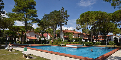 Apartmány Villaggio Tamerix - Bibione