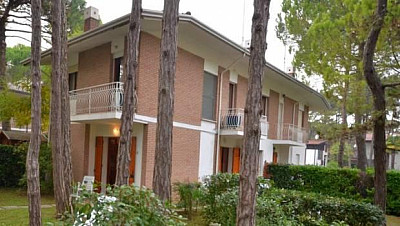 Apartmány Villa Annamaria (Raggio di Marte) - Lignano Pineta