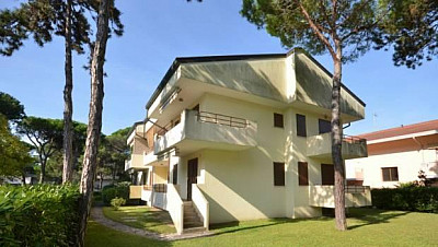 Apartmány Dei Fiori (s plážovým servisom) - Lignano Pineta