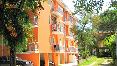 Apartmány Isolabella - Bibione