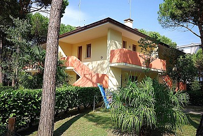 Apartmány Villa Friuli - Bibione