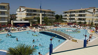 Aparthotel Villaggio Planetarium Resort s polopenziou - Bibione