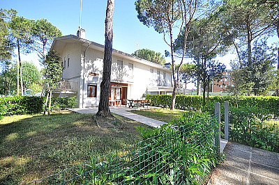 Apartmány Villa Gabbiano - Bibione